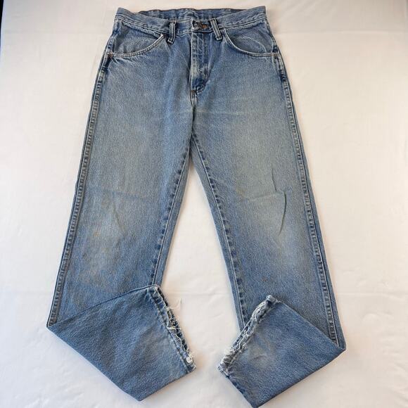 Rustler Vintage Blue Jeans Men's size 29X30 - Picture 4 of 11